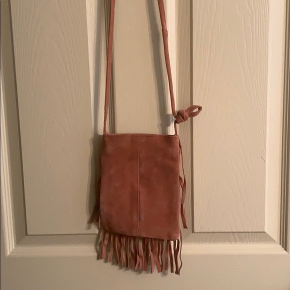 dusty rose crossbody purse - Picture 2 of 4